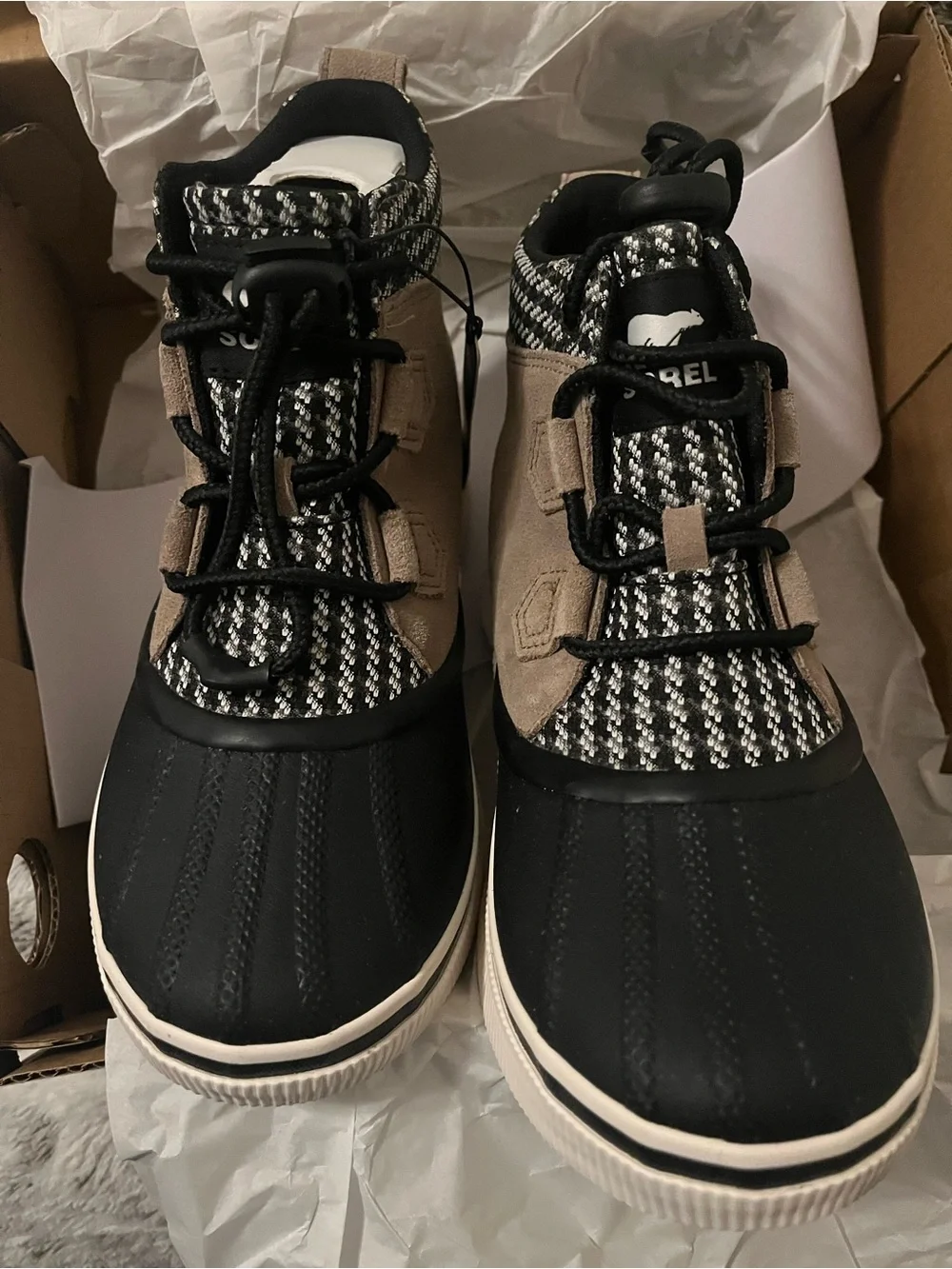 Sorel Youth Out and About IV Classic Waterproof Boot